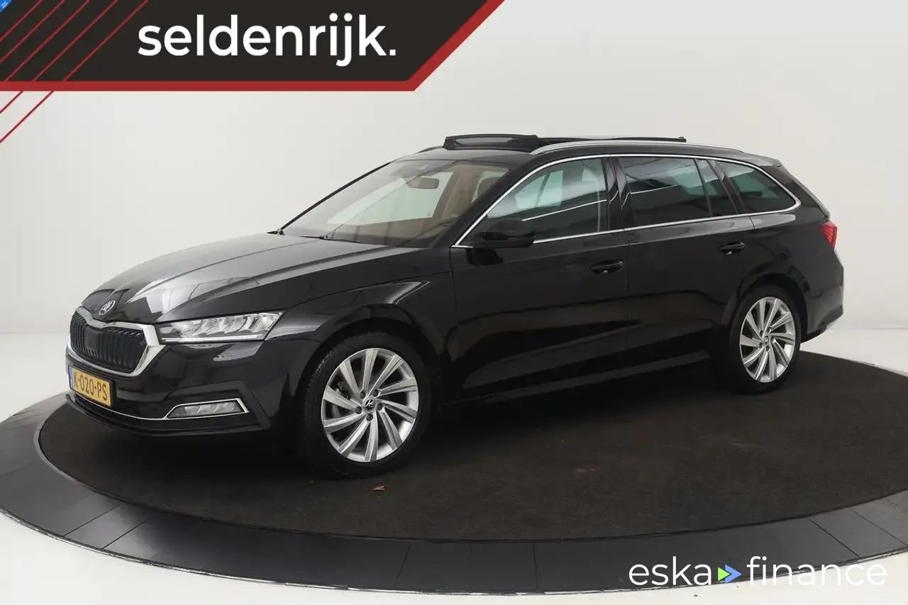 Finansowanie Wóz Skoda Octavia 2021