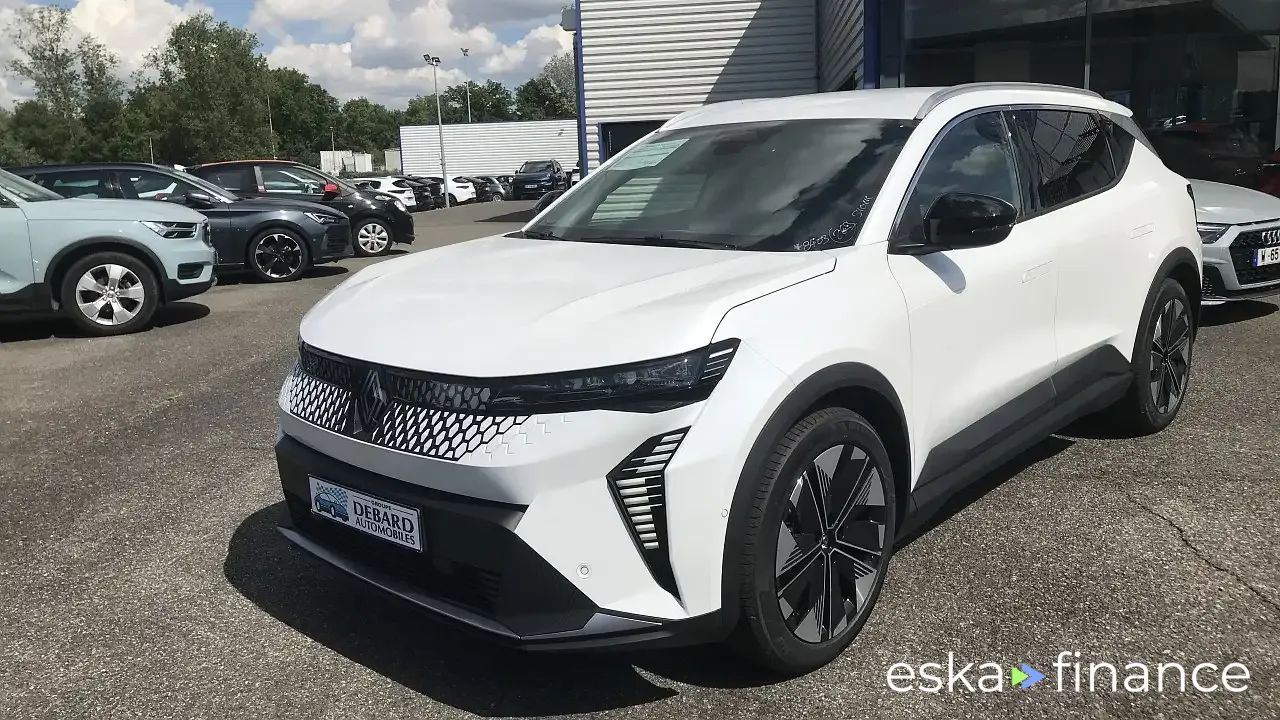 Leasing SUV Renault Scenic 2025