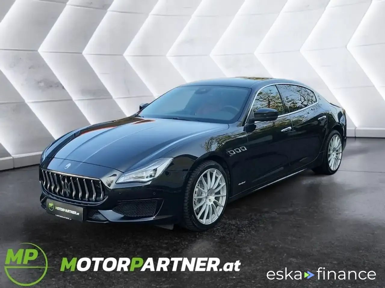 Leasing Coupe Maserati Quattroporte 2019