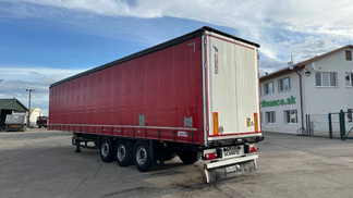 Leasing Semi-trailer Schmitz TROJSTRANKA 2016