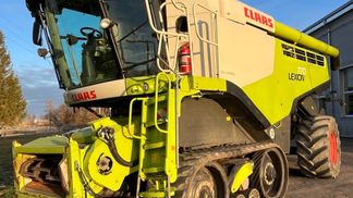 Financování Kombajn na obilí Claas Lexion 770TT 2017