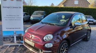 Lízing Kabriolet Fiat 500C 2020