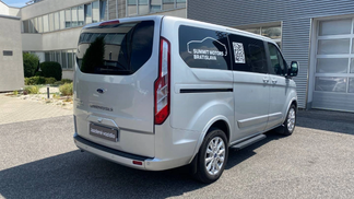 Finansowanie Transport pasażerów Ford Tourneo Custom 2023