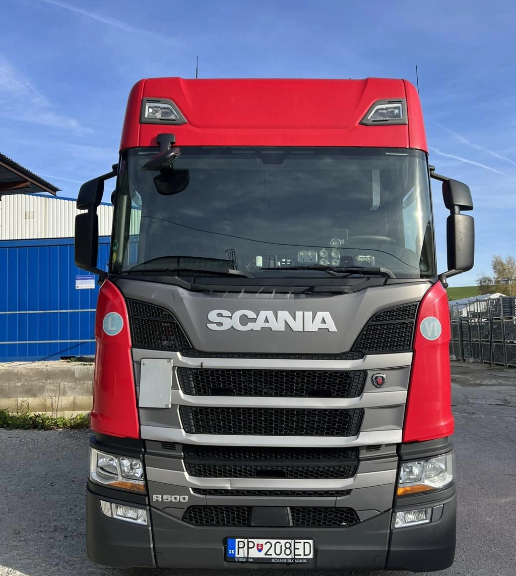 Tractor unit Scania R500 2018