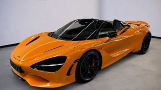 Lízing Kabriolet McLaren 750S 2023