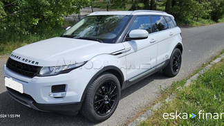 Leasing SUV Land Rover Range Rover Evoque 2011