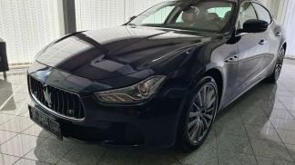 Leasing Coupe Maserati Ghibli 2017