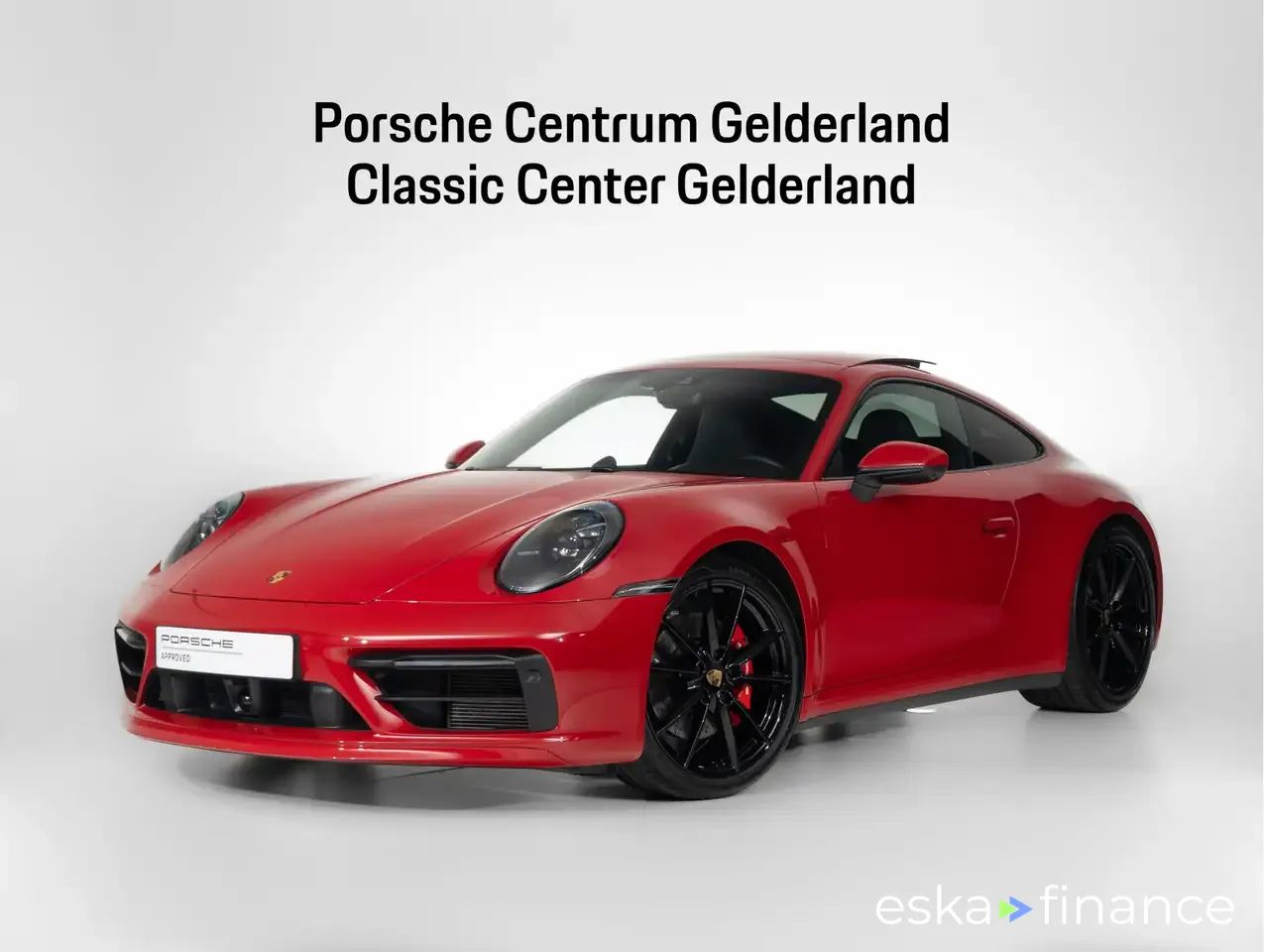 Leasing Coupe Porsche 992 2024