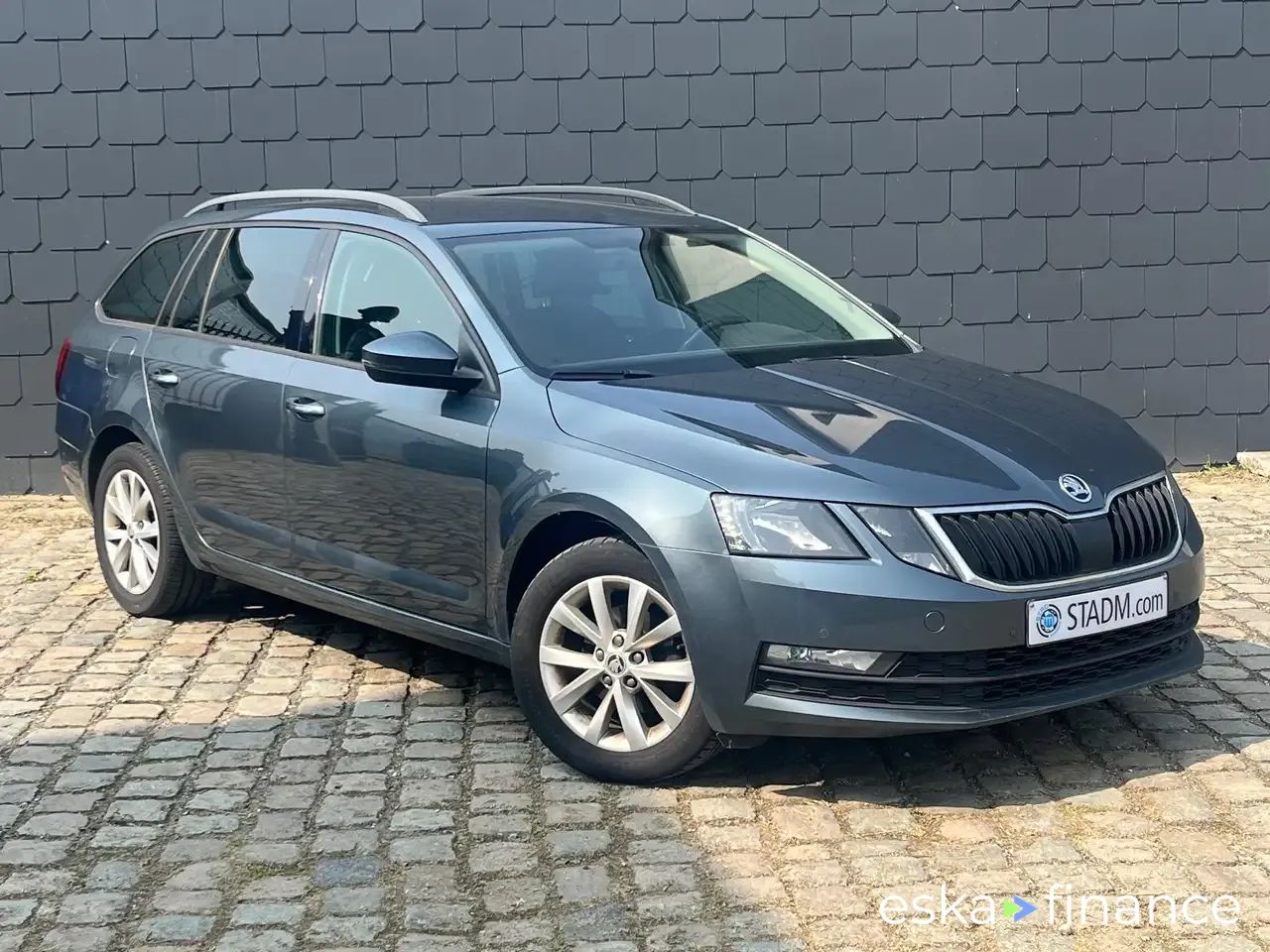 Wóz Skoda Octavia 2019