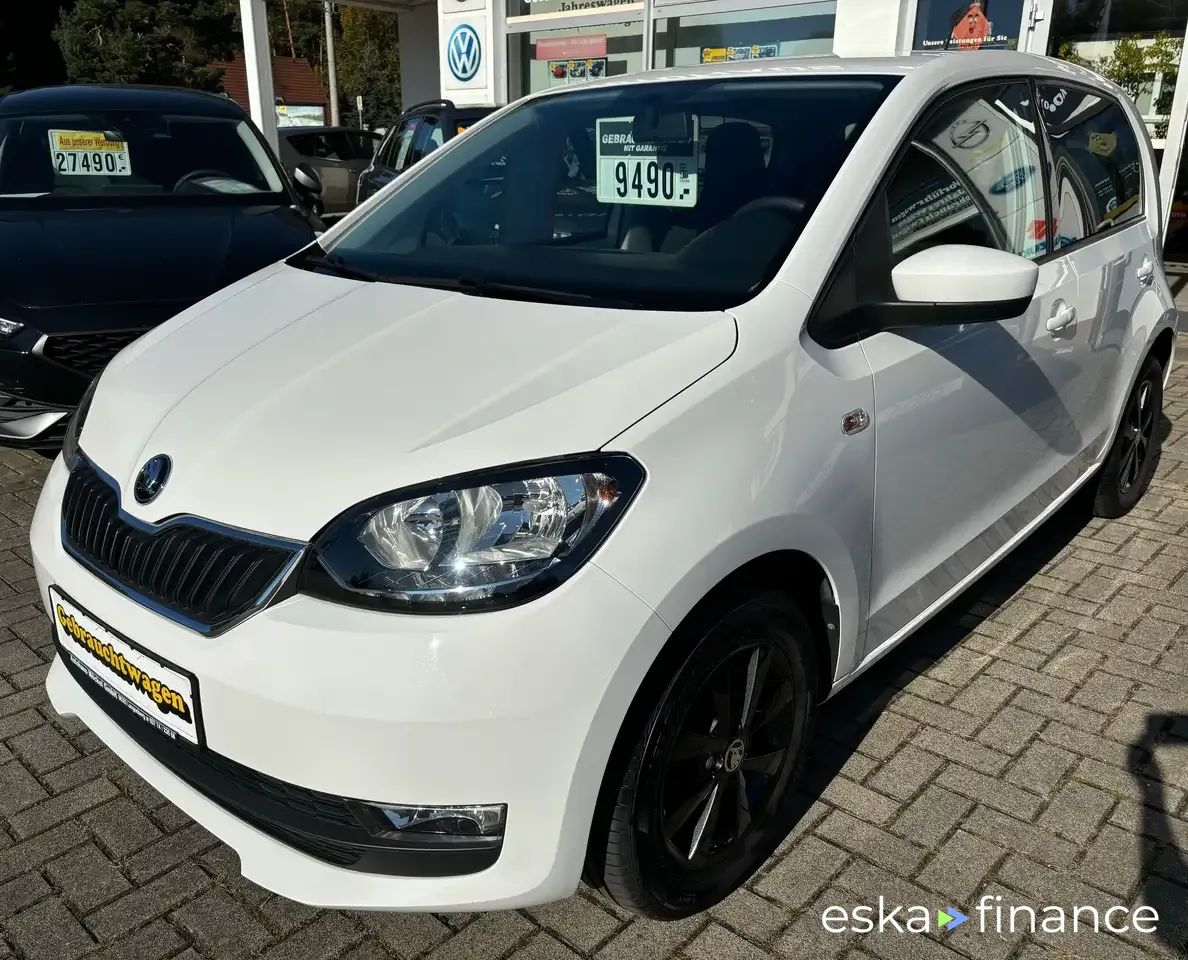 Lízing Sedan Skoda Citigo 2018