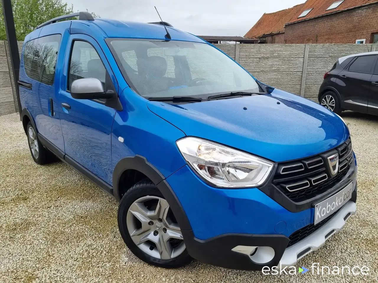 Finansowanie Hatchback Dacia Dokker 2020