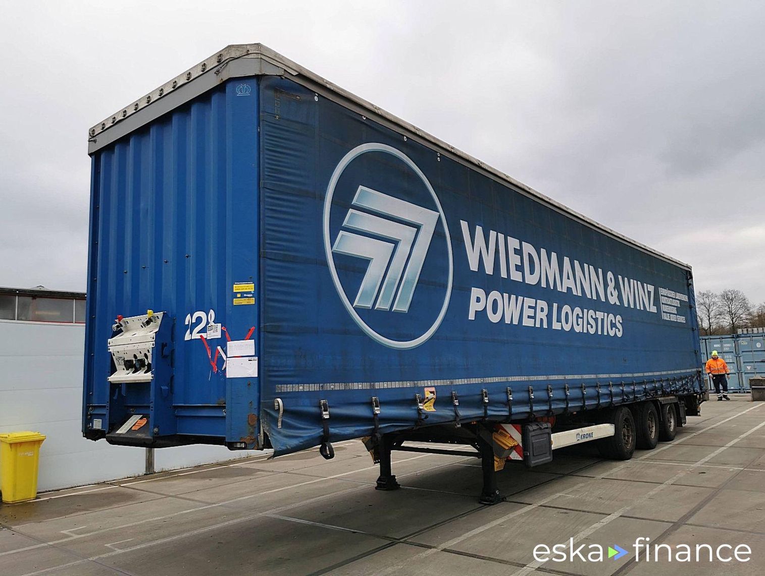 Leasing Semi-trailer Krone SD MEGA 2013