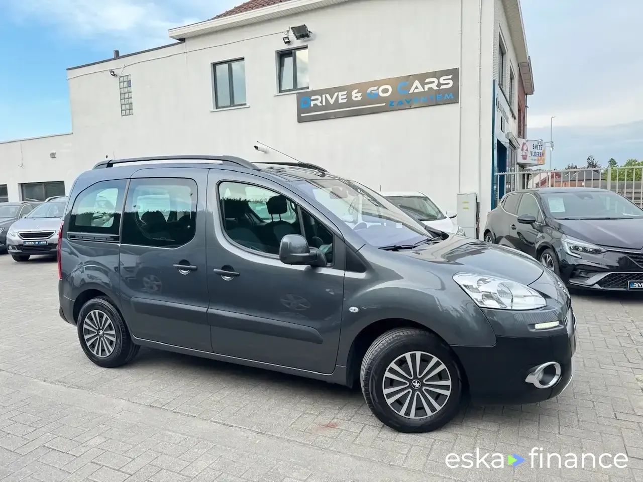 Finansowanie Hatchback Peugeot Partner 2014