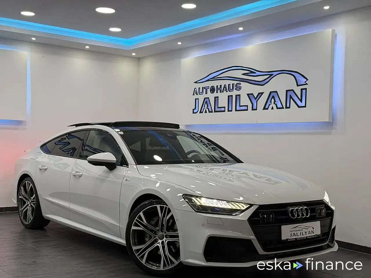 Lízing Sedan Audi A7 2018
