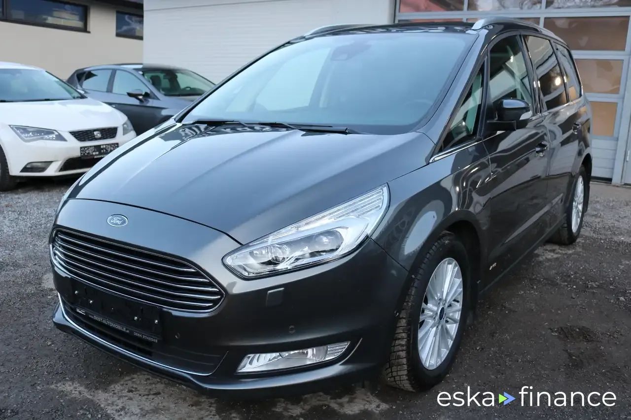 Leasing Hatchback Ford Galaxy 2017