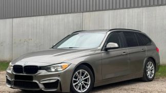 Leasing Wagon BMW 318 2015