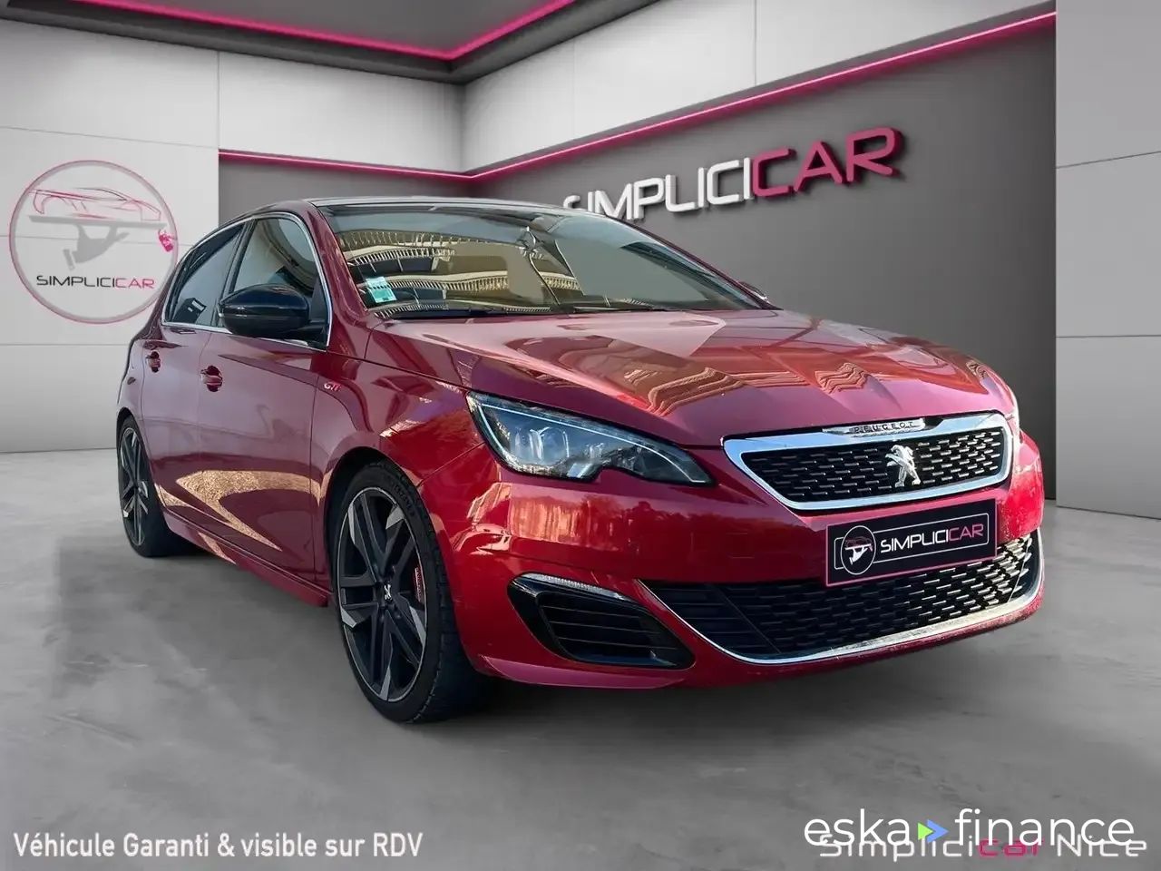 Leasing Van Peugeot 308 2017