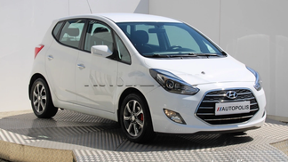 Leasing Passenger transport Hyundai ix20 2018