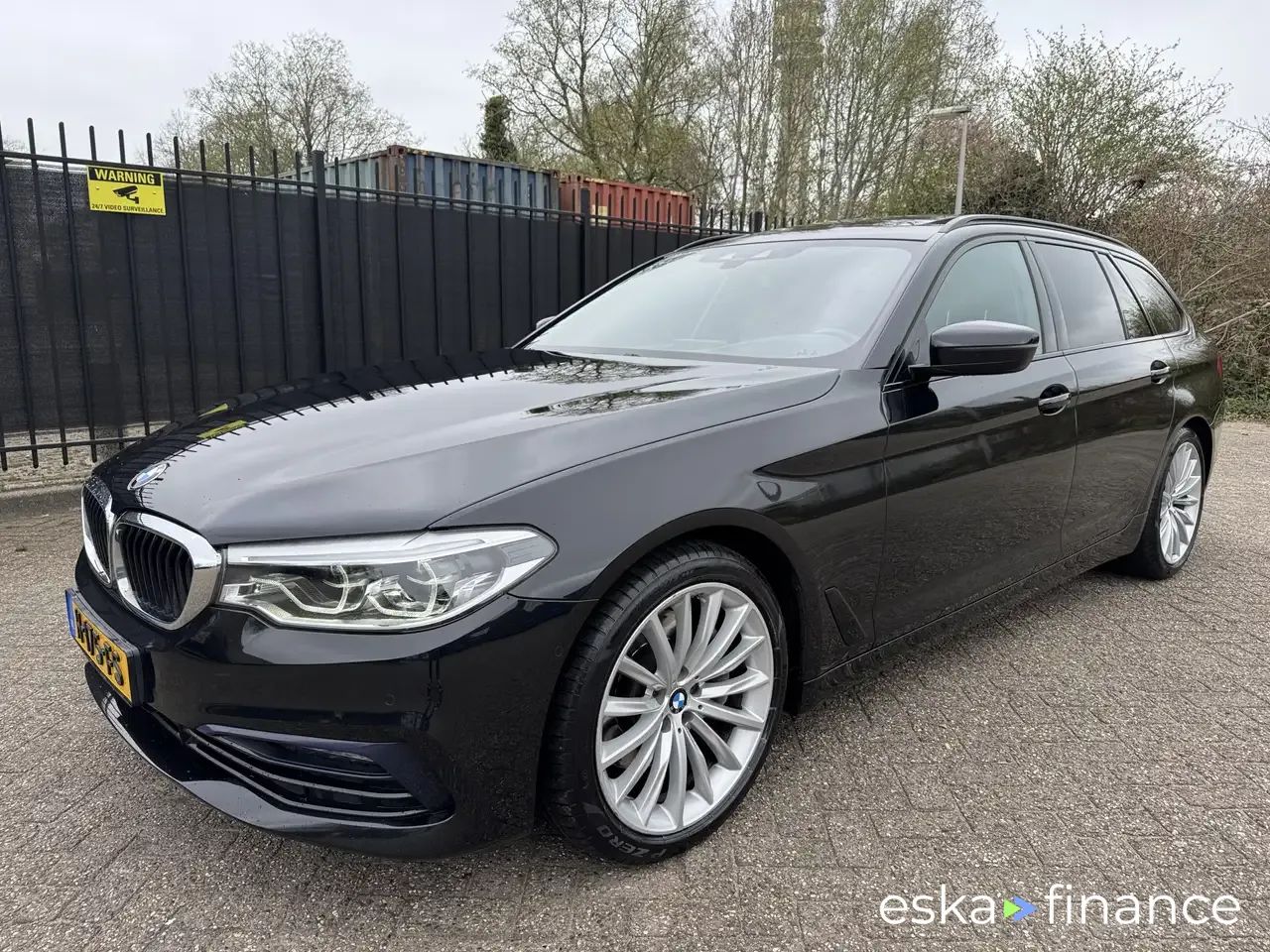 Leasing Wagon BMW 530 2019