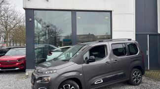 Financování Hatchback Citroën Berlingo 2021