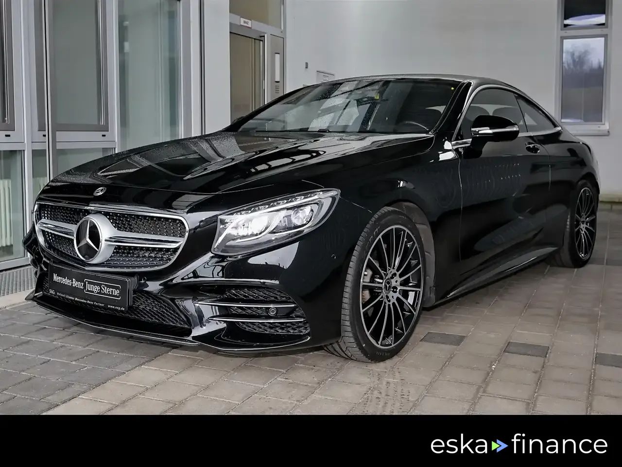 Finansowanie Coupé MERCEDES S 450 2019