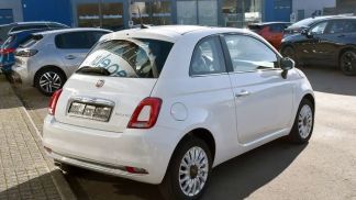 Lízing Hatchback Fiat 500 2022