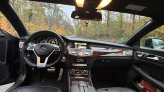 Financování Kupé MERCEDES CLS 500 2011