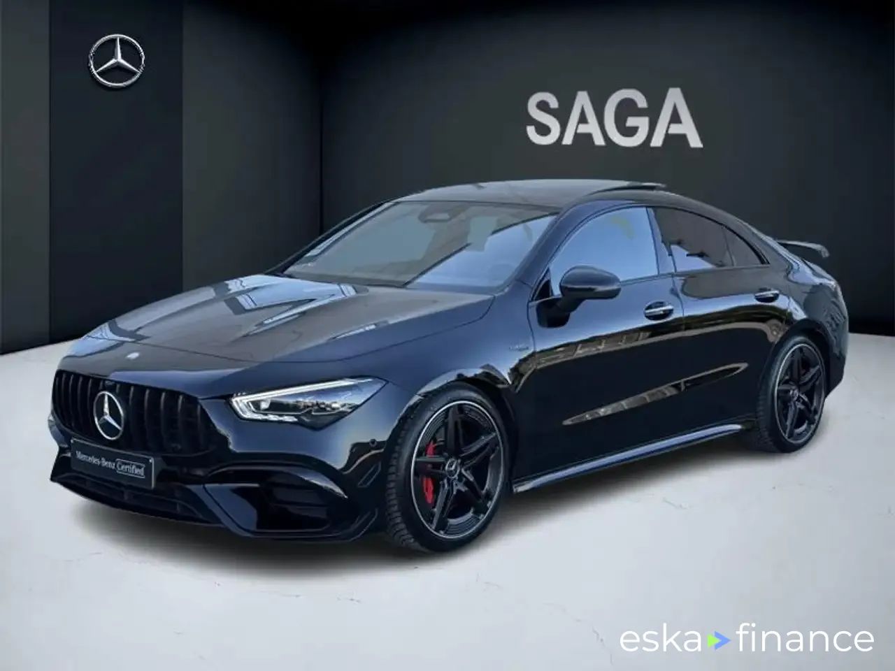 Leasing Coupé MERCEDES CLA 45 AMG 2024
