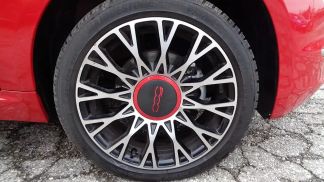 Lízing Kabriolet Fiat 500C 2023