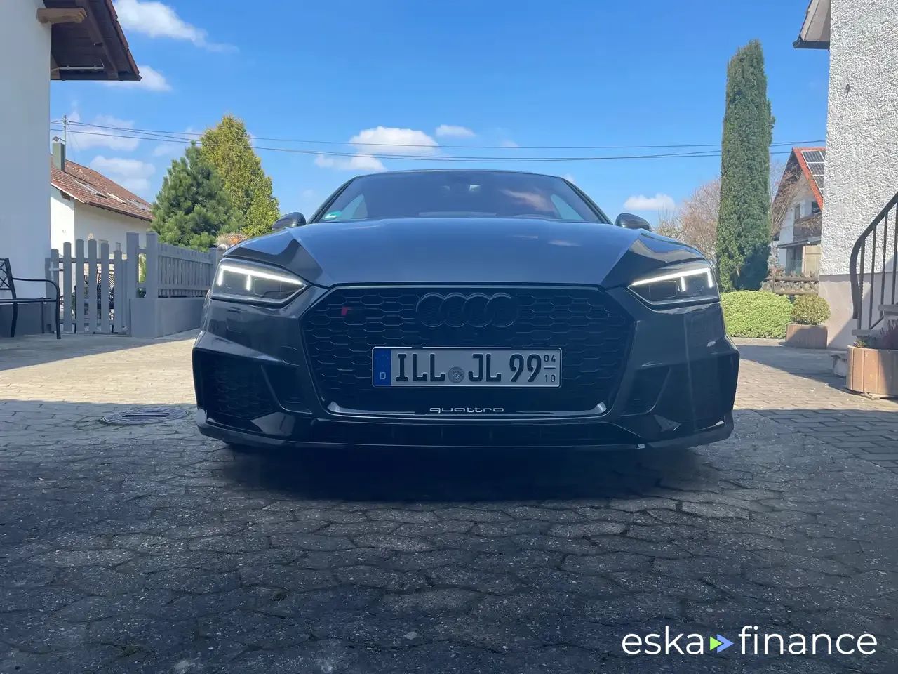 Financování Kupé Audi S5 2017