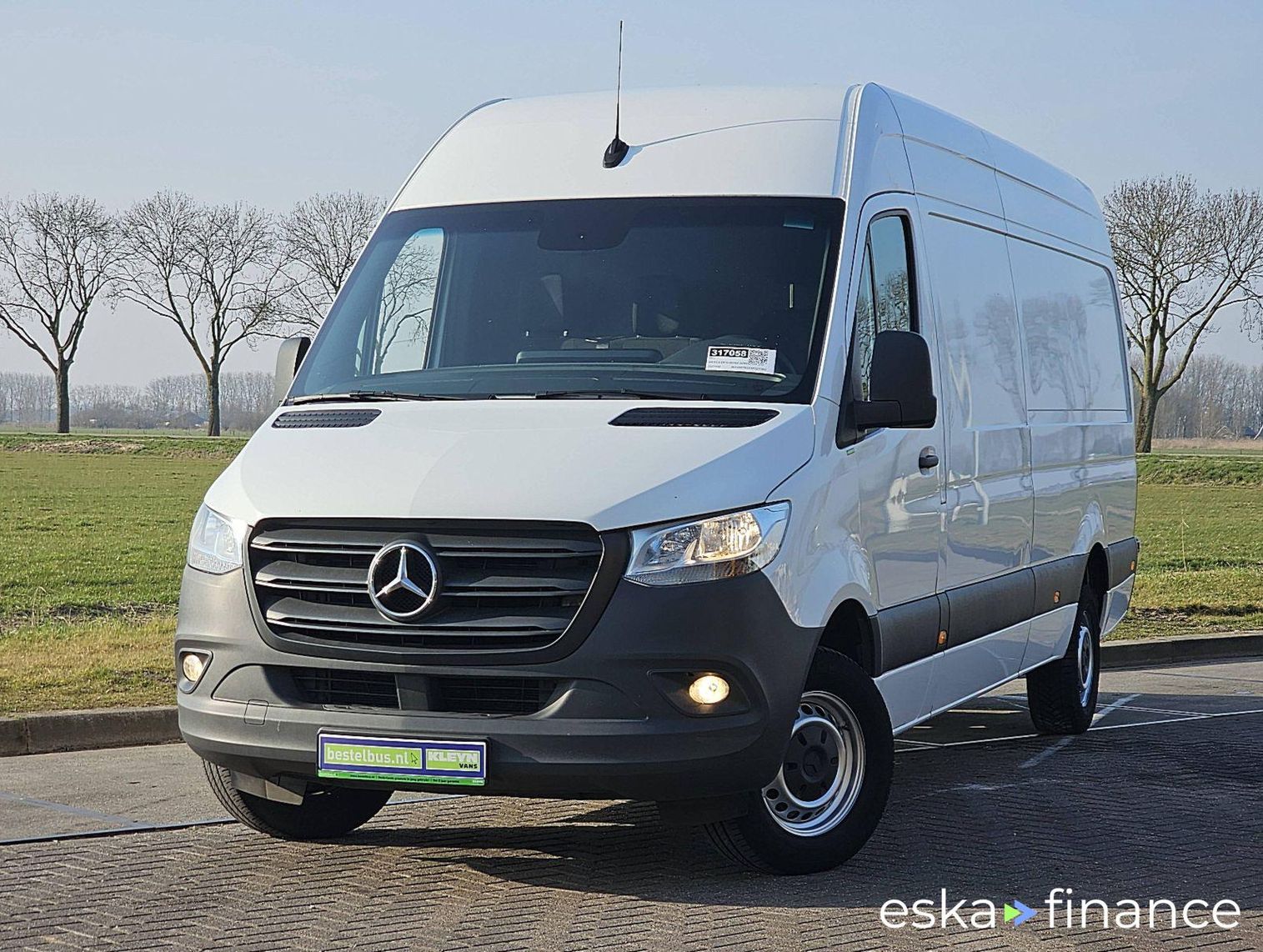Lízing Van Mercedes-Benz SPRINTER 317 2021