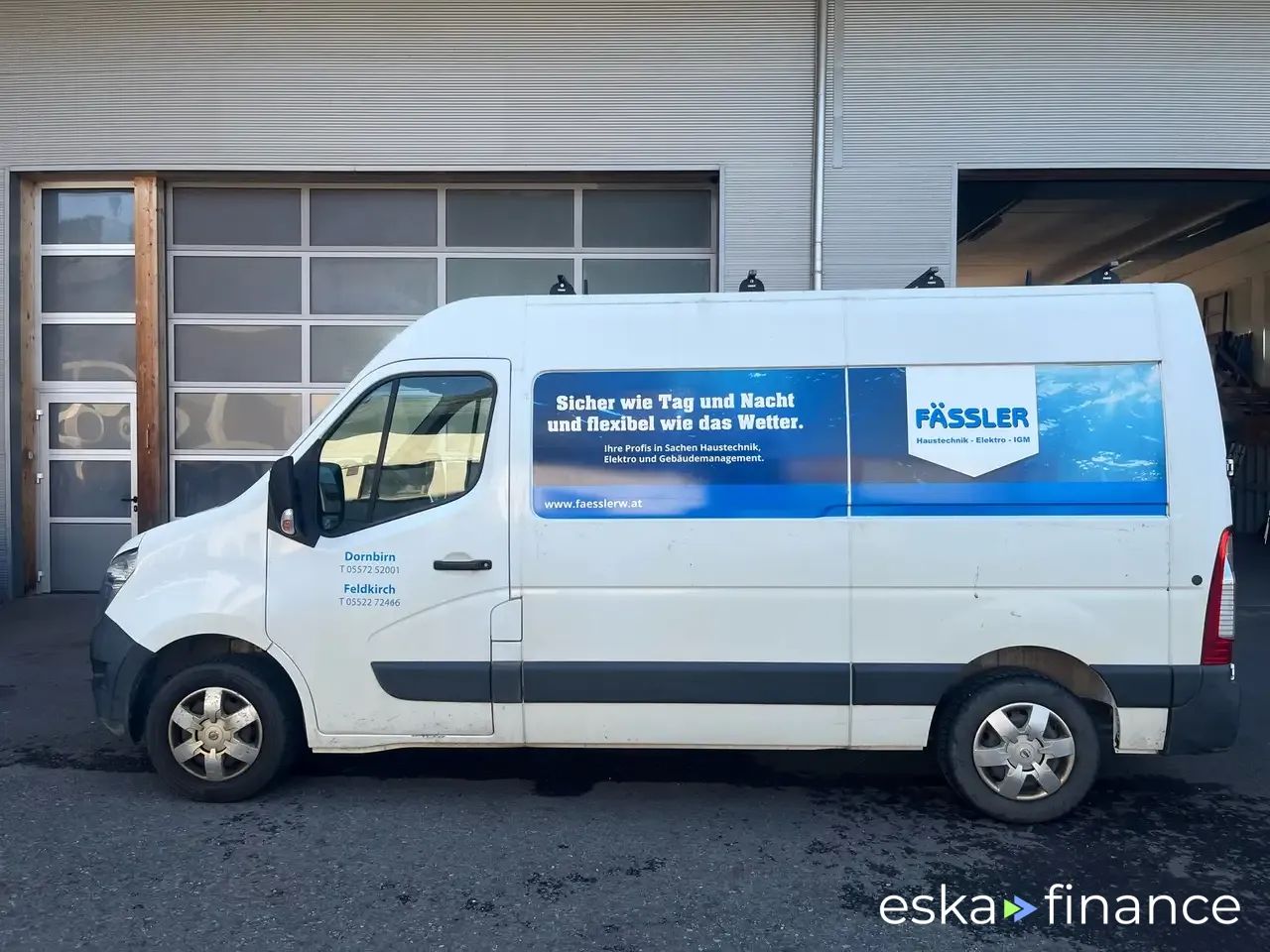 Leasing Wagon Nissan NV400 2015