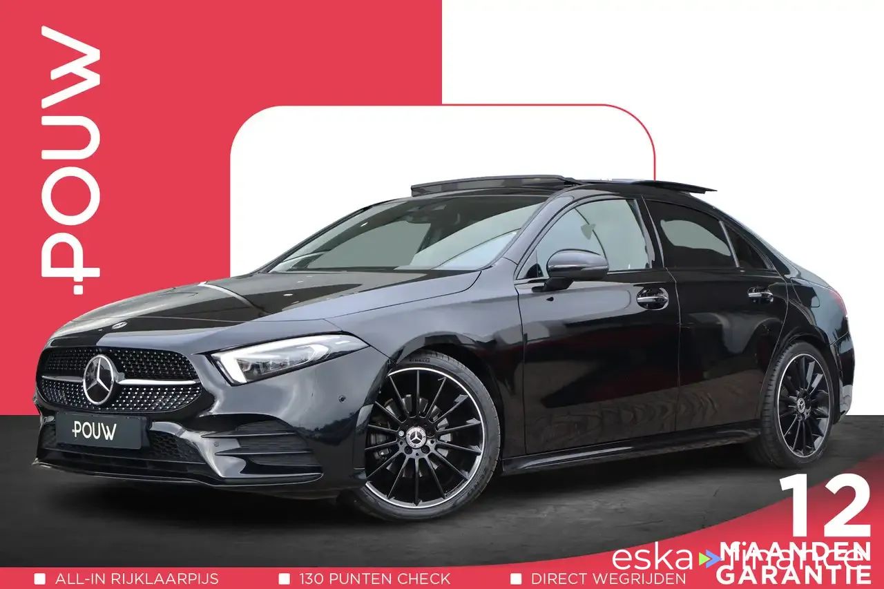 Leasing Sedan MERCEDES A 200 2019