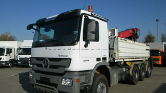 Leasing Open body truck Mercedes-Benz Actros 2013