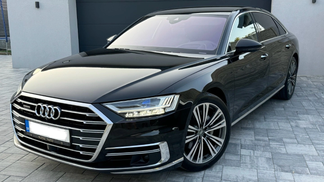 Finansowanie Sedan Audi A8 LONG 2019