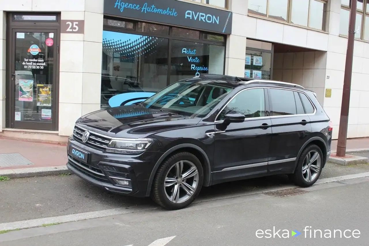 Leasing SUV Volkswagen Tiguan 2020