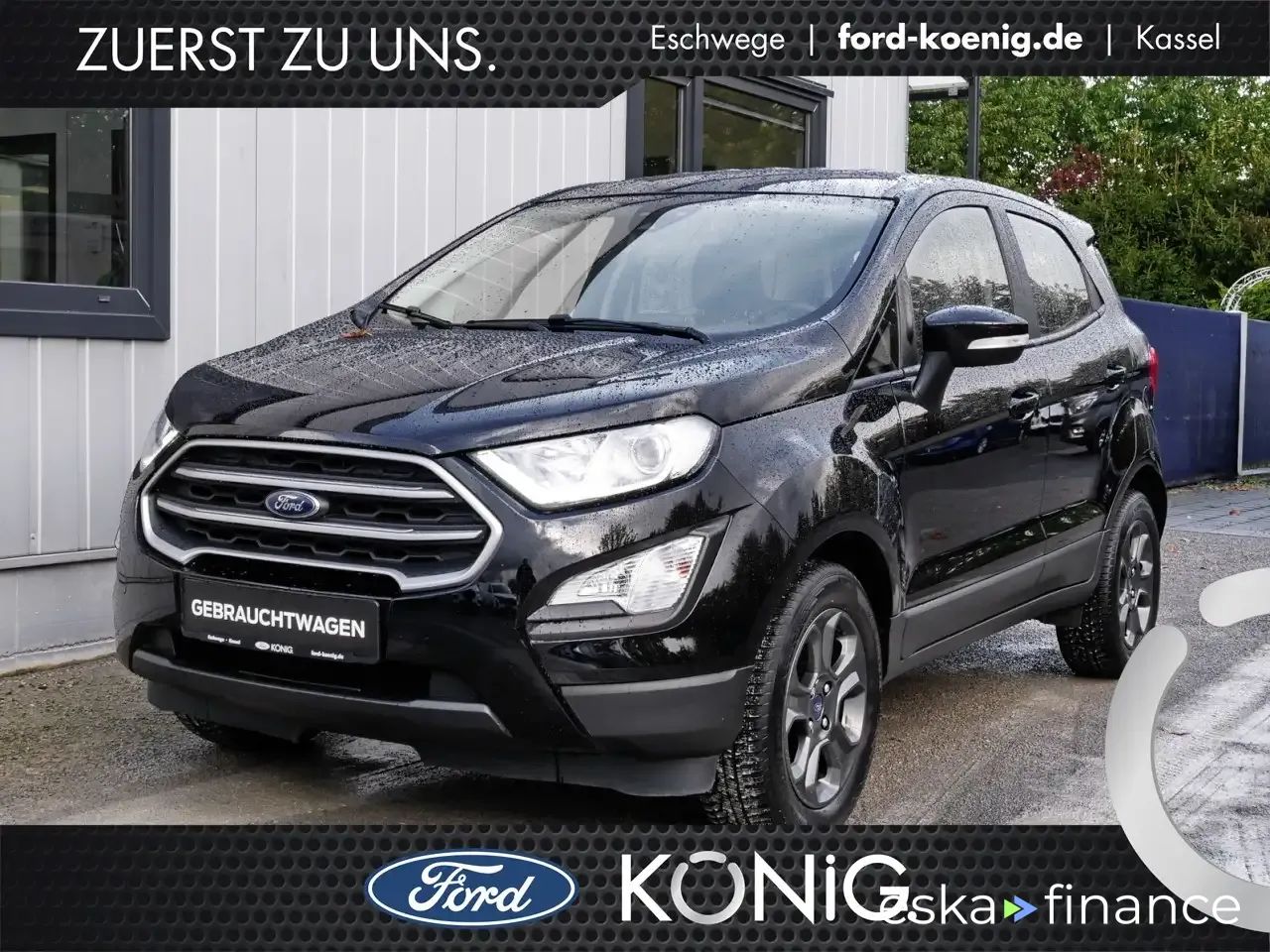 Leasing SUV Ford EcoSport 2021