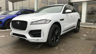 Leasing SUV Jaguar F-Pace 2019