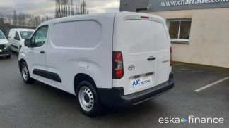 Leasing Van Toyota Proace 2025