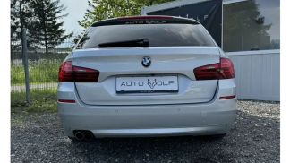 Leasing Wagon BMW 525 2014