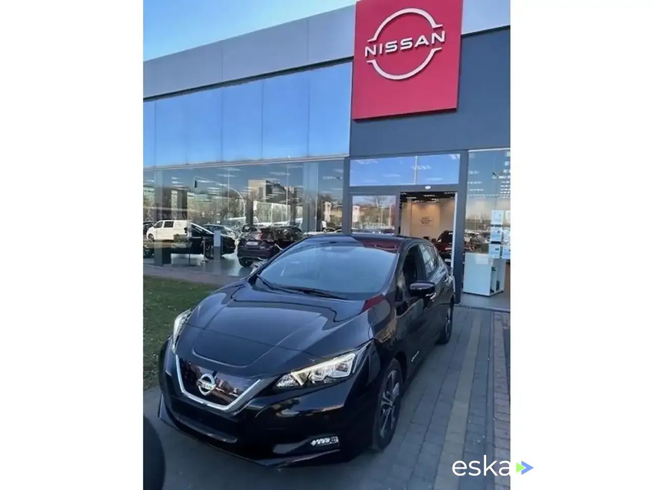 Leasing Hayon Nissan Leaf 2020