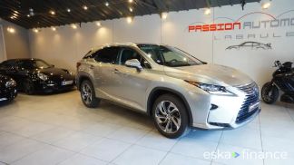 Leasing SUV Lexus RX 450H 2019