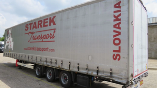 Leasing Semi-trailer SD MEGA 2018