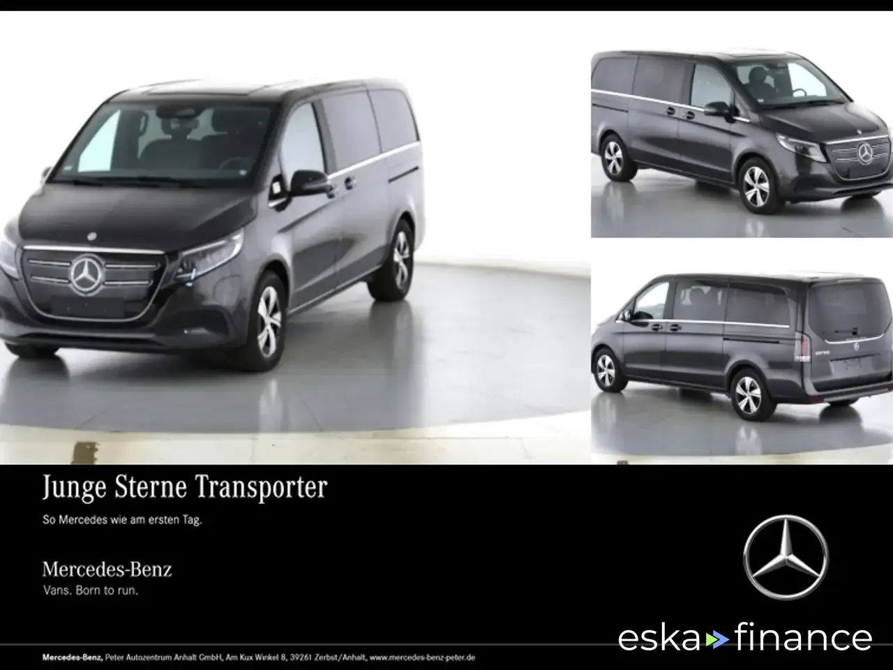 Finansowanie Hatchback MERCEDES EQV 300 2024