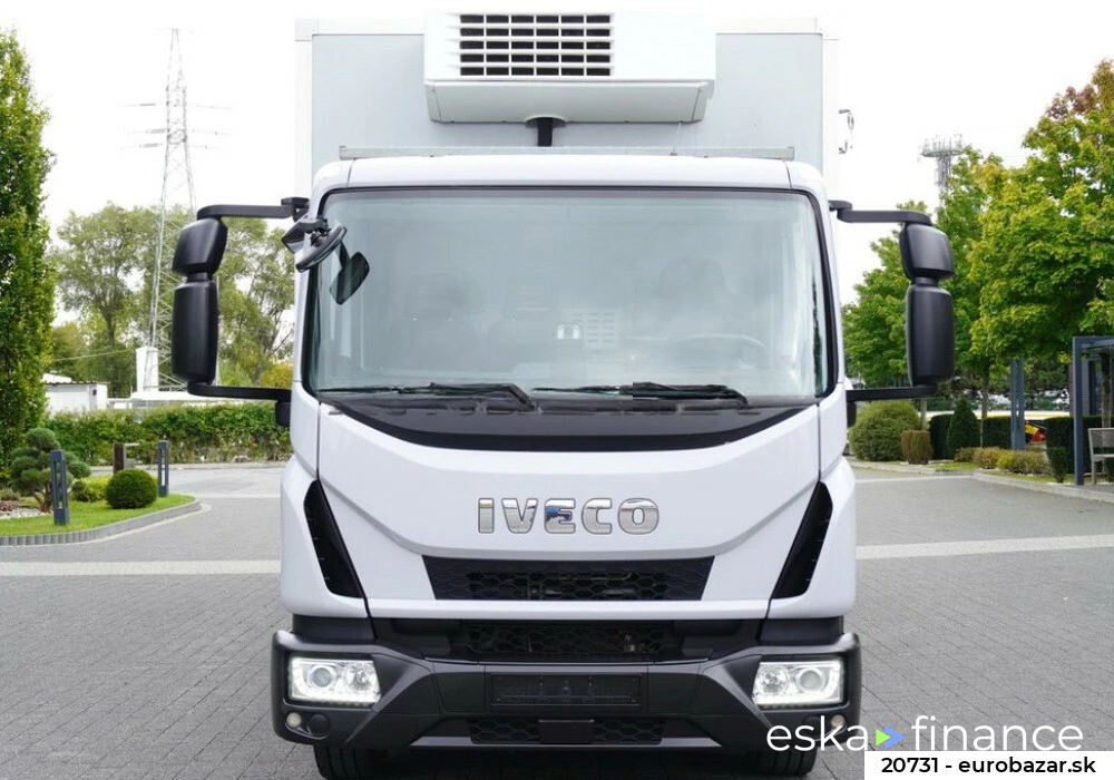 Finansowanie Specjalna ciężarówka Iveco EuroCargo 2017