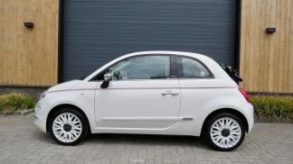 Leasing Convertible Fiat 500C 2020