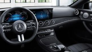 Leasing Convertible MERCEDES E 450 2022