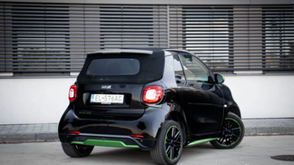 Lízing Kabriolet Smart ForTwo 2017