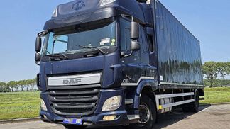 Finansowanie Ciężarówka (podwozie) DAF CF 260 2017