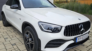 Lízing SUV MERCEDES GLC KUPÉ 2022